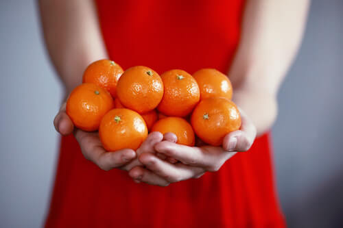 vitamins in oranges