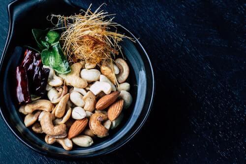nuts for healthy skin