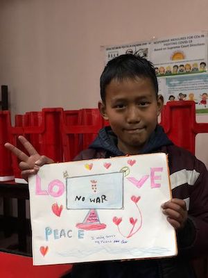 children for peace