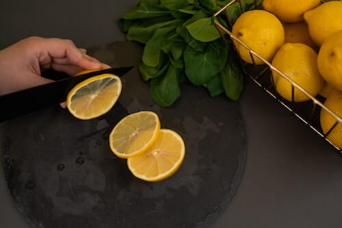 lemons for optimal nutrition 