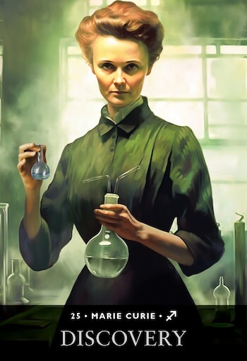 learn from Marie Cure to face your own personal challenges